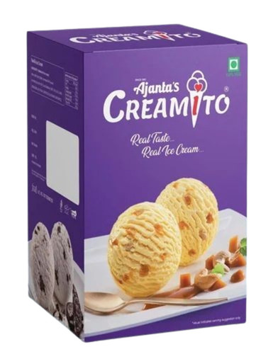 Printed Ice Cream Packaging Box