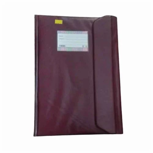 Pvc Brown File Folder