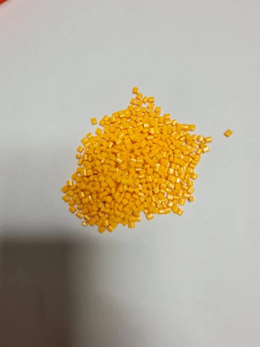 Recycled ABS Lemon Yellow Granules - Industrial Grade, Recycled Material , Eco-Friendly Attributes , Ideal for Plastic Industry Applications