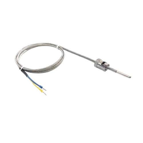 Rotating Holder Thermocouple - Stainless Steel, 0-150 mm Probe Length | Industrial Use, Class 1 Accuracy +/-1.5 deg C, Ungrounded Junction