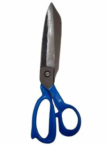 Rubber Handles File Scissors