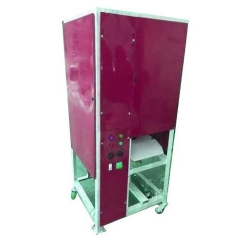 Single Die Disposable Paper Plate Machine