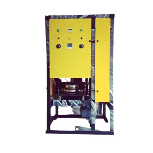 Single Die Paper Plate Making Machine