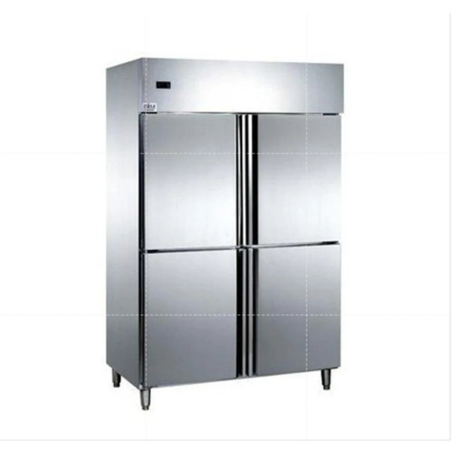 SS Four Door Vertical Freezer