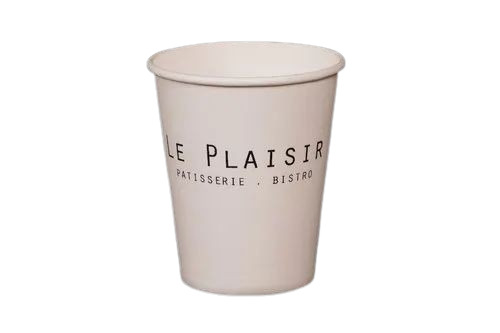 Paper Coffee Cup - White Paper, Disposable | Ideal for Hot and Cold Beverages, Convenient for Events and Daily Use