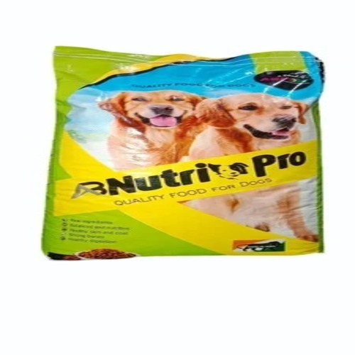 Adult Dog Foods - Plastic Packet, 100 g Size | Dried Type, Suitable for Pet Food Applications