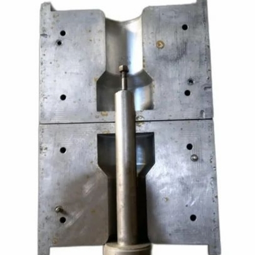 Aluminum Polished Hot Plated Investment Die Casting - Durable, High Strength, Silver Color, Polished Surface | For Industrial Use, Made from Aluminum