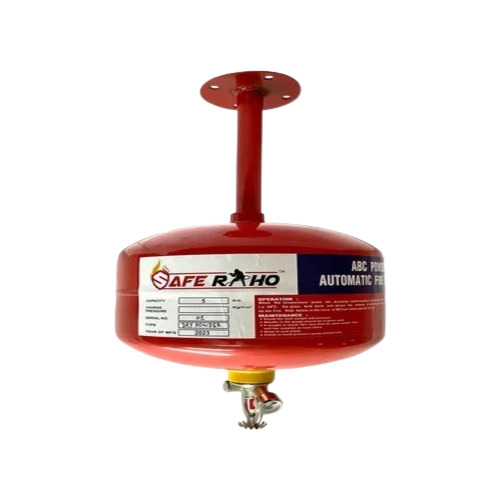 Automatic Modular Fire Extinguisher