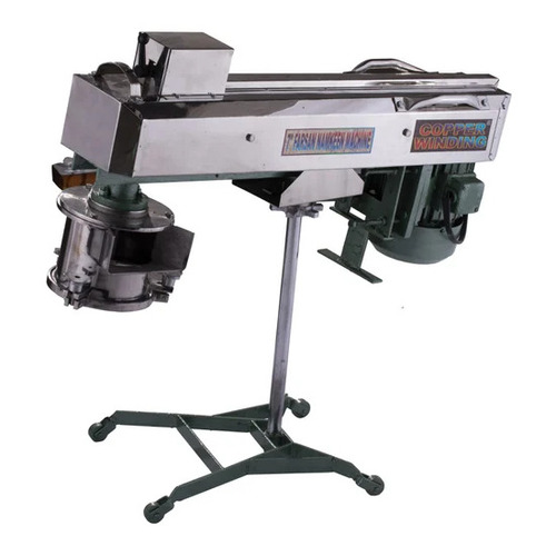 Namkeen Making Machine - Stainless Steel, 100 Kg/hr Capacity, Silver Color | Semi Automatic with Compact Structure, High Efficiency, Lower Energy Consumption