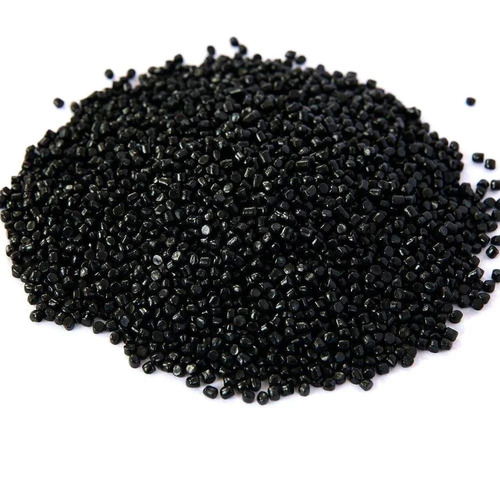 Black PP Reprocessed Granules - Industrial Grade, Black Color, Recycled Material | Eco-Friendly Solution for Plastic Applications