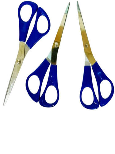 Blue Stainless Steel Scissor