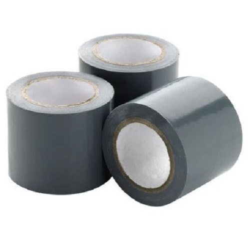 BOPP Self Adhesive Tape - BOPP Material, Single Side Adhesive, Black Color | Ideal for Carton Sealing, Tested for Quality Standards, High Adhesiveness