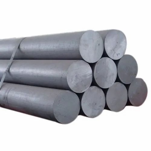 Carbon Steel Round Bar - 6 Meter Length, Polished Finish, Grade A, Hot Rolled Technique