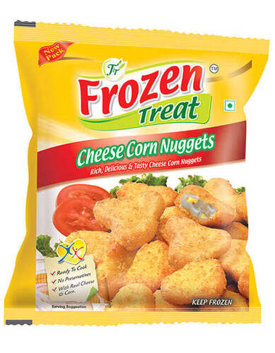 Cheese Corn Nuggets - Packaging: .....