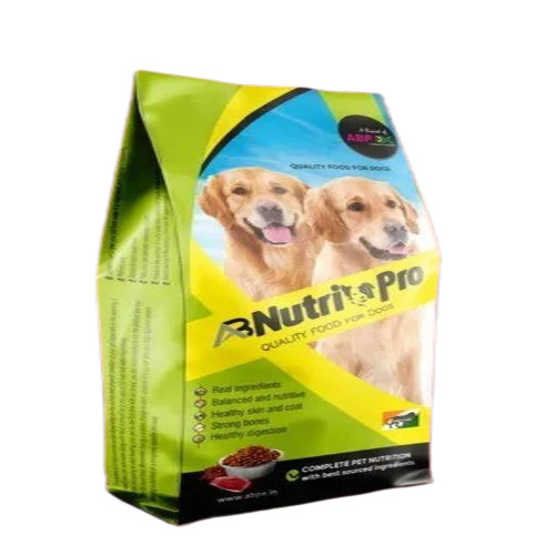 Chicken Dog Food - 10 kg Plastic Packet | Dried Dog Food for Industrial Use Perfect for Pet Nutrition