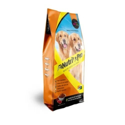 Chicken Dog Foods - 1.2 Kg Plastic Packet | Dried Dog Food for Enhanced Pet Nutrition