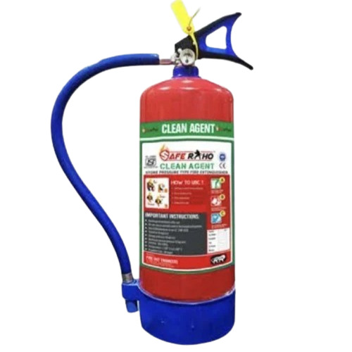 Clean Agent Fire Extinguisher - Application: Industrial Use
