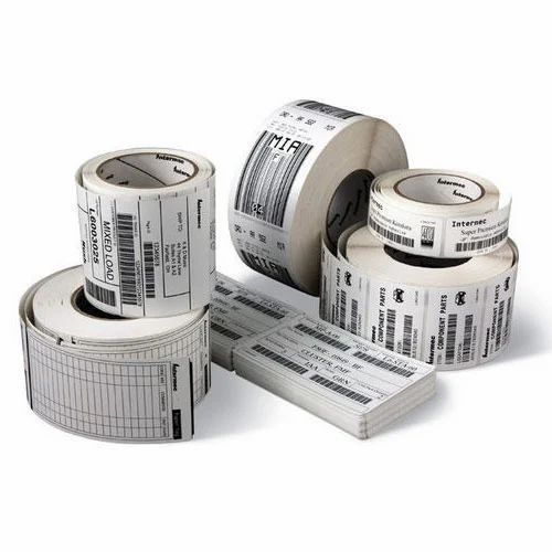 Consumables Printed Barcode Label