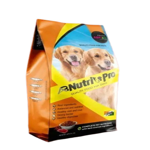 Dog Food - 20 Kg Plastic Packet | Dried Type, Industrial Use for Pet Food