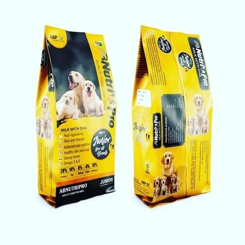 Dog Food Junior - 1.2 kg Plastic Packet | Dried Type, Industrial Use for Dogs, Ideal for Pet Food Applications