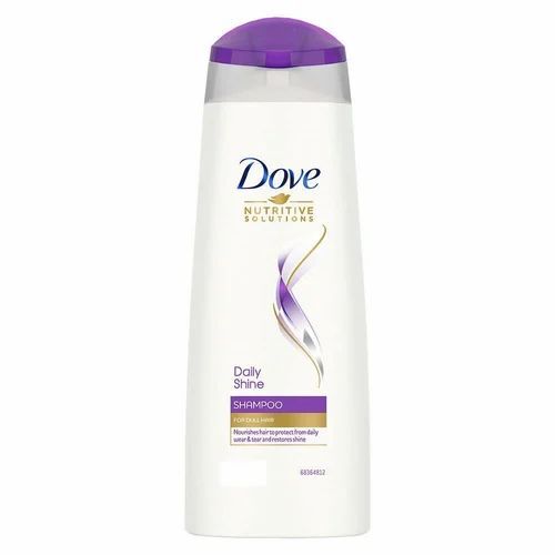 Dove Daily Shampoo - 180 ml Bottle | Hair Treatment Product, White Color, Designed for Dandruff Management
