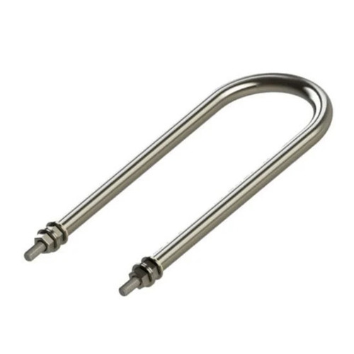 Electric Tubular Heaters - Metal, As per Customer Requirement, Silver and White | 230/415 Volt Power Source, Electric Type