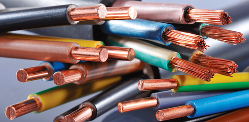 Electric Wires - Electric Material, 1/2 Inch Size, Black Color, Low Pressure Application | Multi-Color Options Available, Versatile Usage