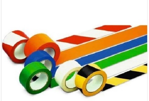 Floor Marking PVC Tape - Low Adhesiveness, Available in Various Colors | Perfect for Clear Floor Marking