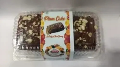 Fruit Cake - Chocolate Flavor, Piece Shape | Highly Delicious and Tasty Indian Dessert