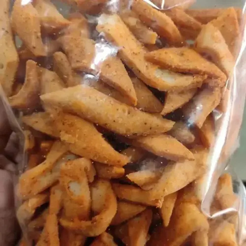 Fruit Snacks - Fried, Salty | Highly Delicious, Tasty Fruit Treats in Convenient Bag Packaging