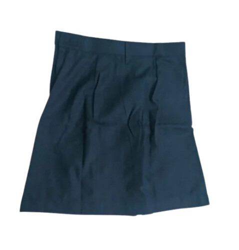 Girls Navy Blue School Skirt