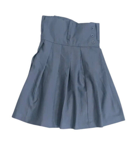 Girls School Uniform Skirt - Feature: Washable