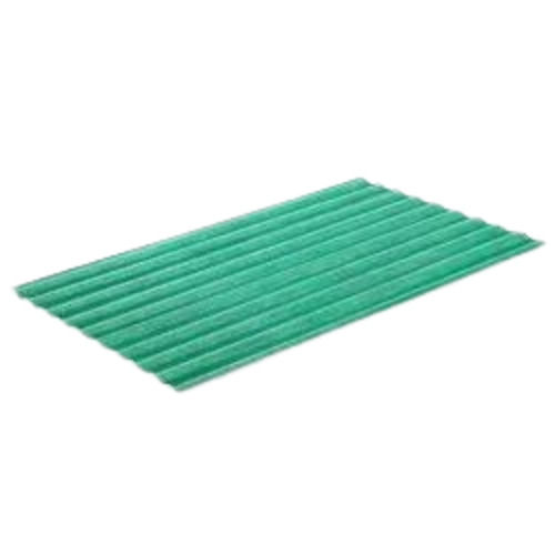 Green Fiberglass Roofing Sheet