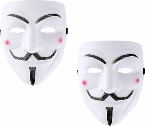 Hacker Party Mask - Application: All