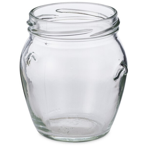 Honey Pot Jars - Glass, All Size, Transparent | Heat and Metal Resistant, Smooth Finish, Excellent Strength with Cork Seal