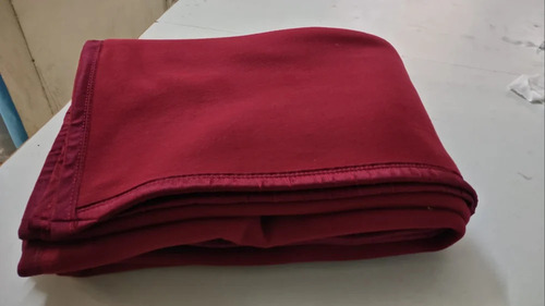 Hospital Fleece Blanket - Breathable Fleece, Full Size, Marron Color | Lightweight, Soft Touch, Quality Tested, On-Time Delivery