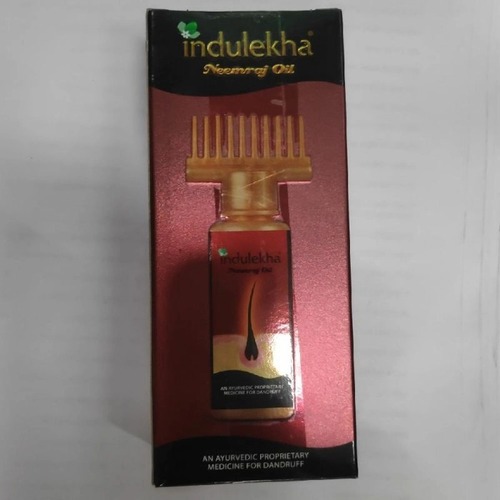 Indulekha Hair Oil - Herbal Oil, 6 Months Shelf Life | Reduces Hair Fall, Recommended for Hair Care