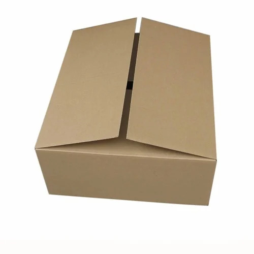 Industrial Corrugated Box - Color: Brown