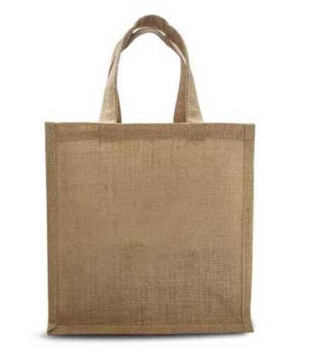 Promotional Jute Bag  - Color: Golden