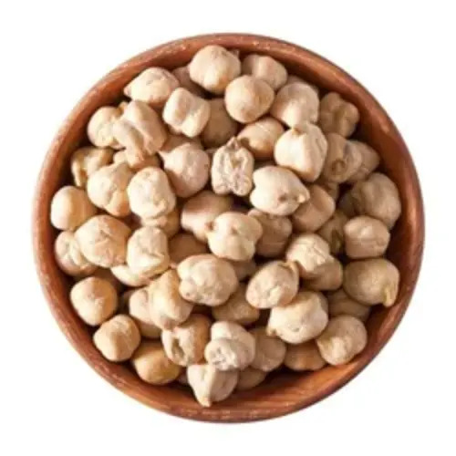 Kabuli Chana - Organic Whole Dried Beans, Beige Color, Standard Grain Size | Gluten-Free, Ready To Cook, Nutrition Enriched, Pure Healthy