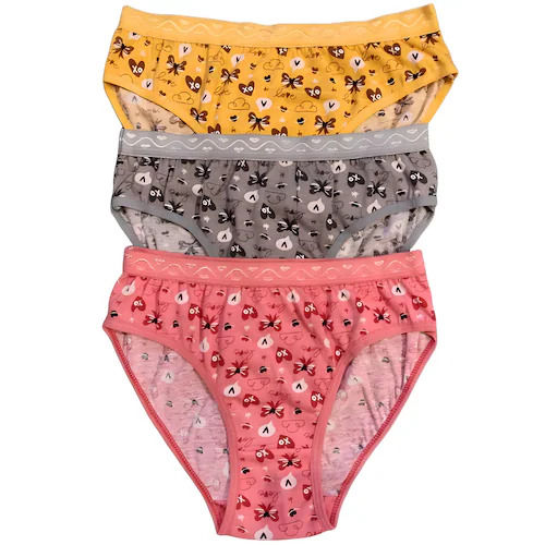 Ladies Panties - Color: All    Colors