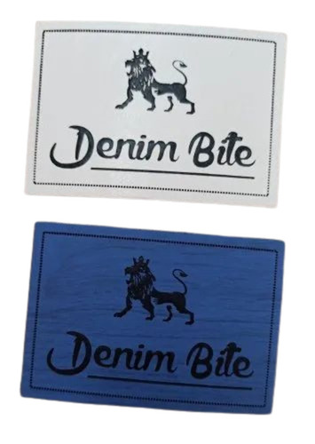 Leather Jeans Labels