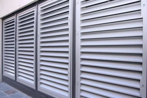 Metal Louvers - Product Type: Door & Window Sills