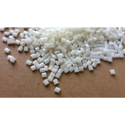 Milky White PP Granules - Industrial Grade, Recycled Material | Eco-Friendly, Perfect for Plastic Industry Applications