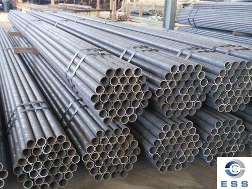 MS Pipe - Zinc Coated, Galvanized Mild Steel Tubes in Round Shape | Rust Resistance, Quality Tested, Timely Delivery