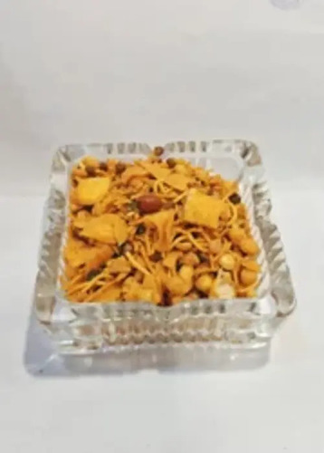 Namkeen Snacks - Crispy Mixture Namkeen | Salty and Spicy Flavor, Food Grade Quality, Perfect Crunch for Snacking