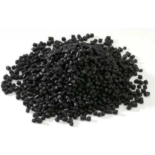 Nylon Glass Filled Granules - Recycled Black Industrial Grade Nylon Granules, Eco Friendly with Glass Filling for Plastic Industry Applications
