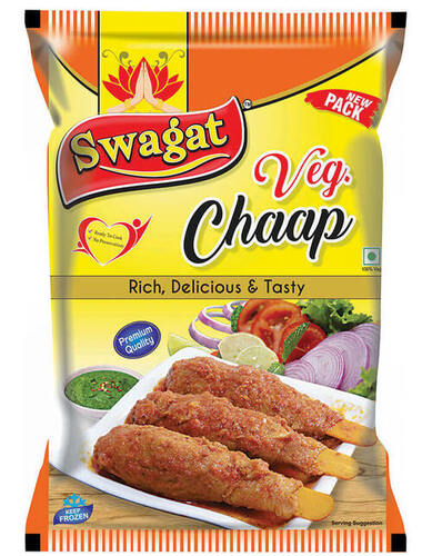 Packed Veg Chaap - Packaging: .....