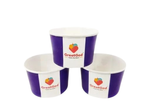 Paper Ice Cream Cup
