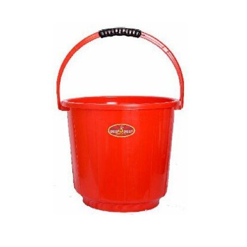 Plastic Bucket - Hardness: Rigid